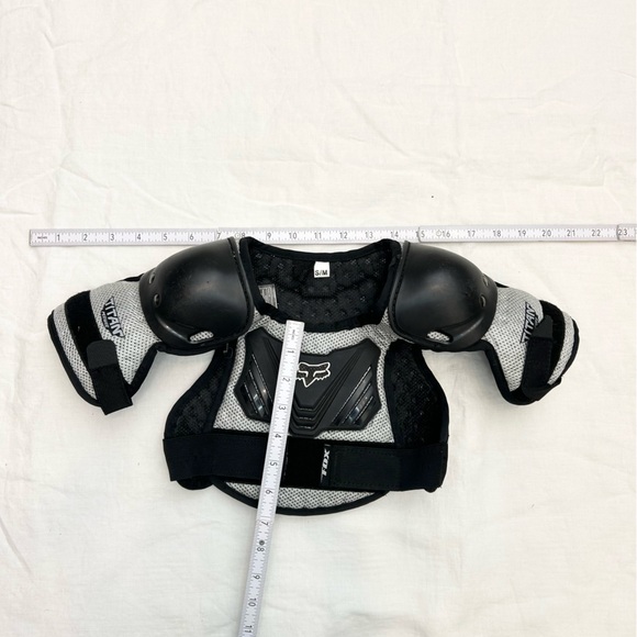 Fox Racing Peewee Titan Roost Deflector Protective Gear Chest Protector - Picture 6 of 11